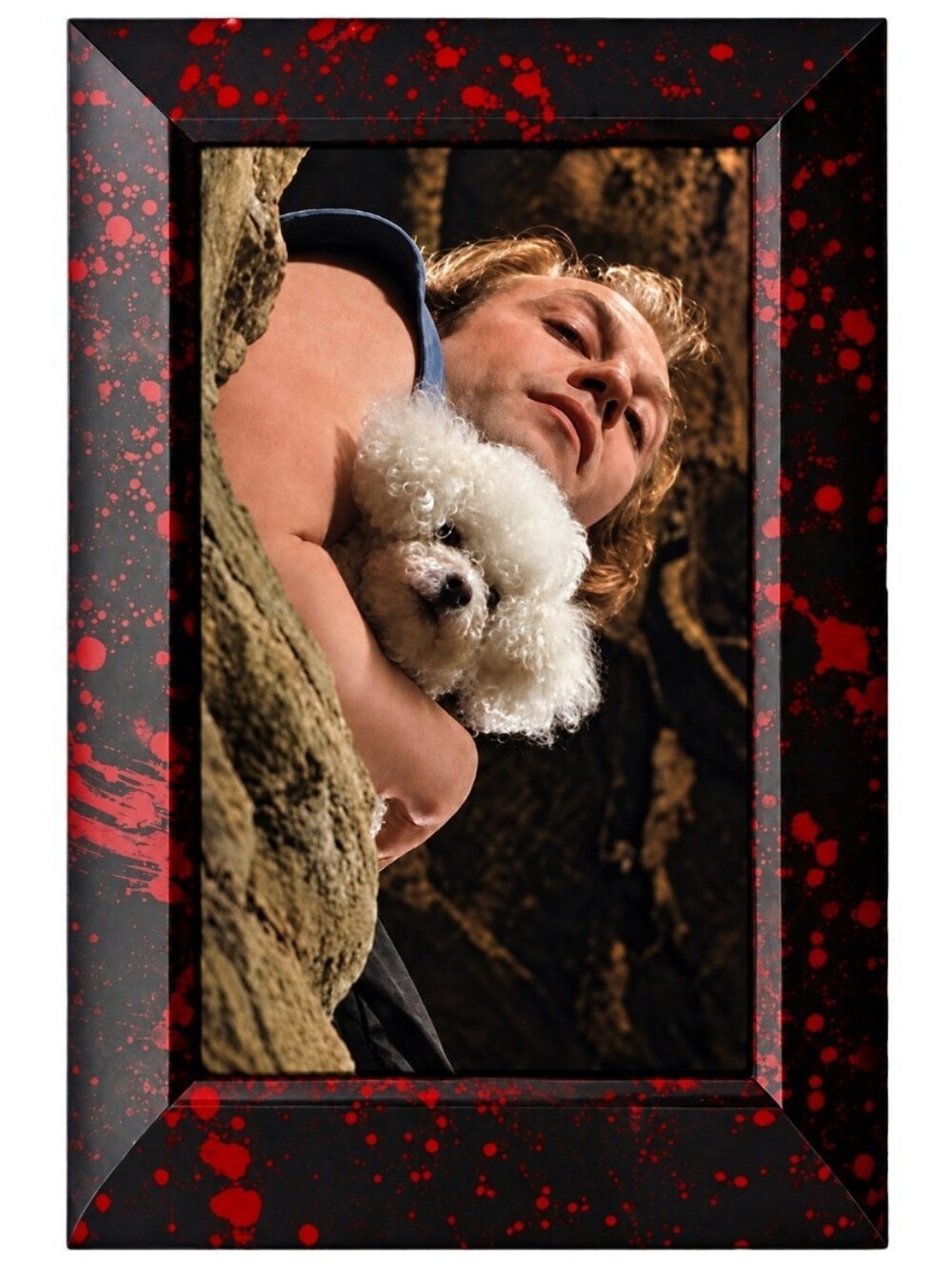 Vintage Horror Bloody Halloween Hannibal lecer Silence of the lambs Buffalo Bill